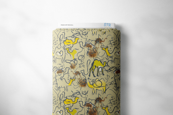 Camel Doodle