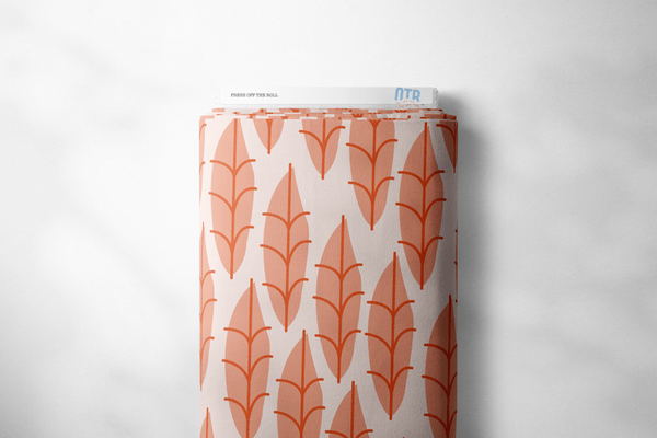 Feathers Orange