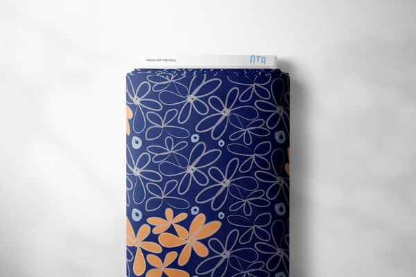 Floral Blue