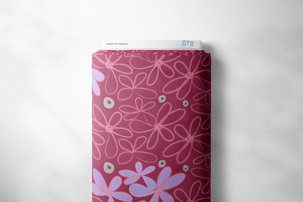 Floral Pink