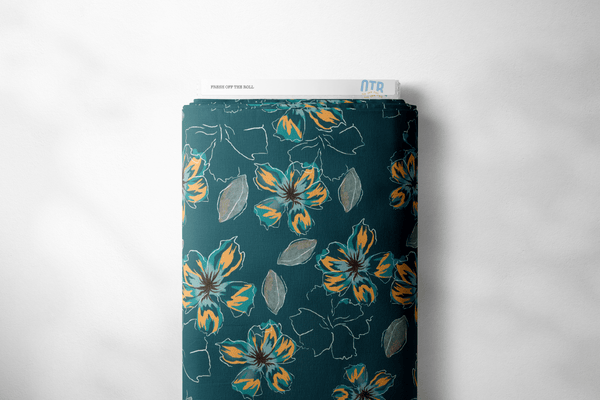 Green Floral