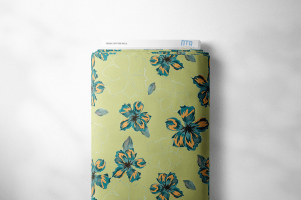 Lime Floral