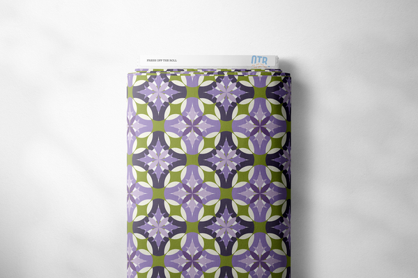 Mallainial Tile - Purple