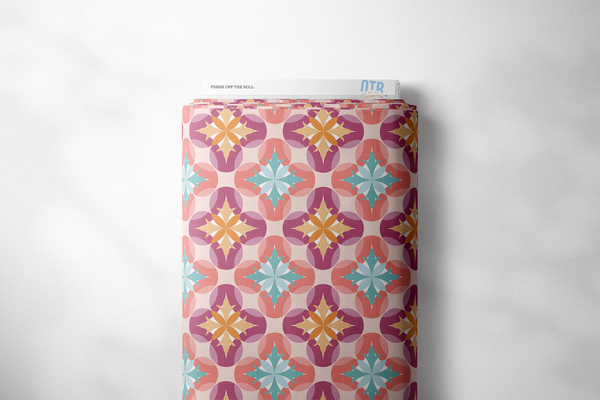 Mallainial Tile - Pink